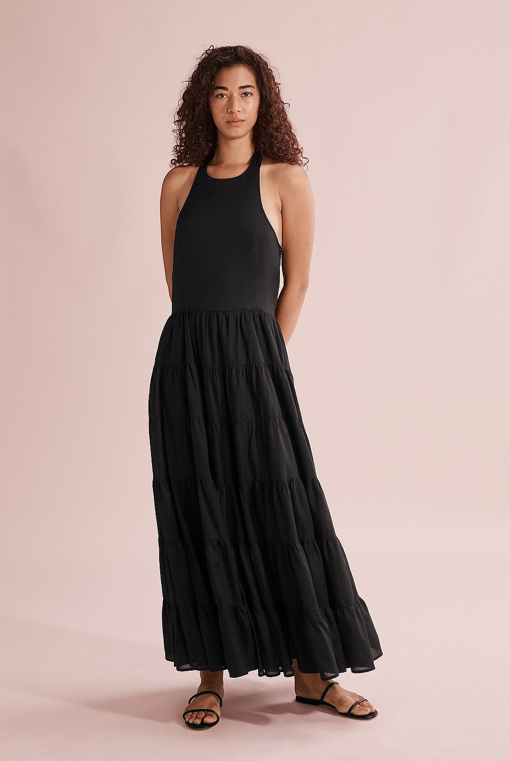 Halter Resort Dress