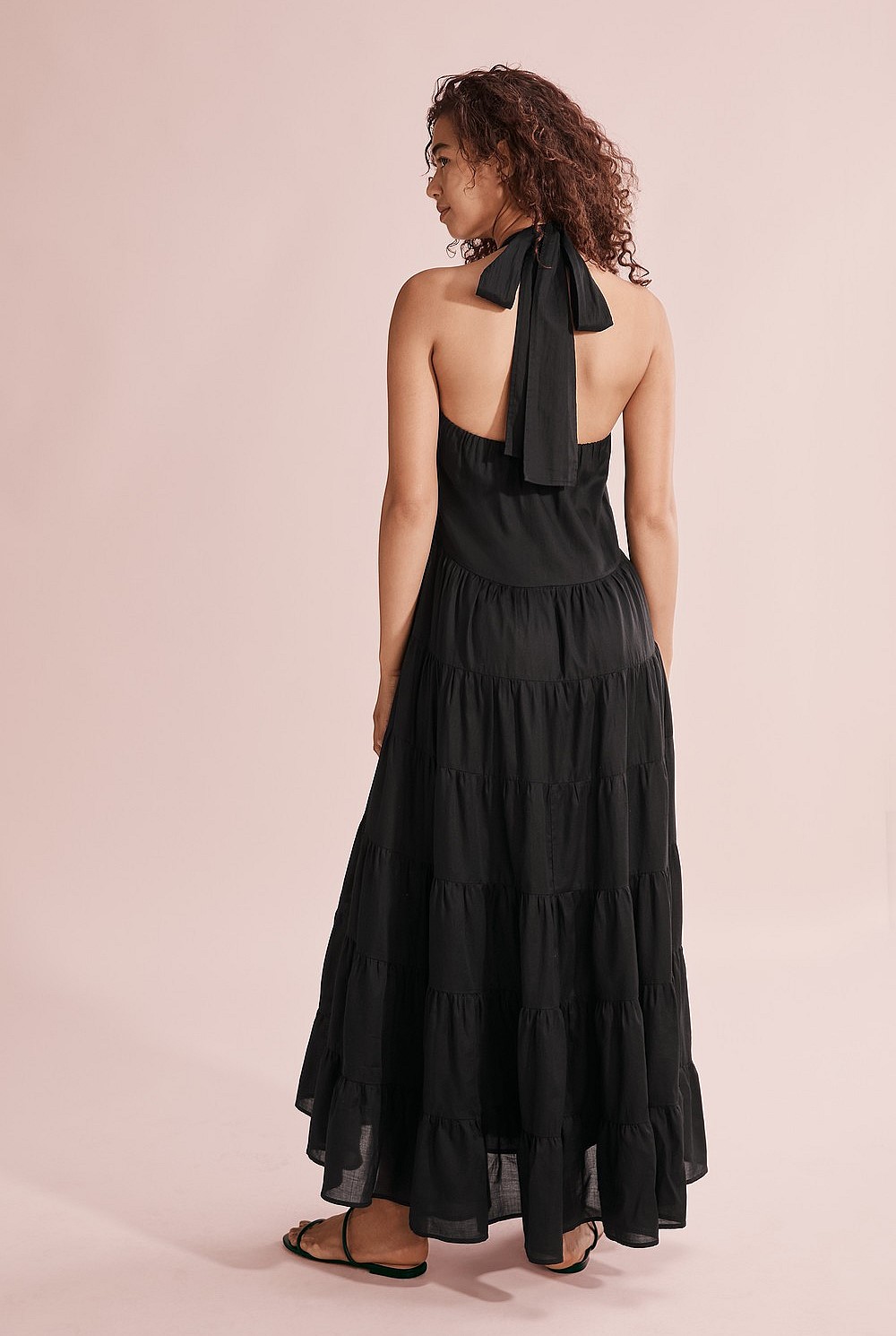 Halter Resort Dress