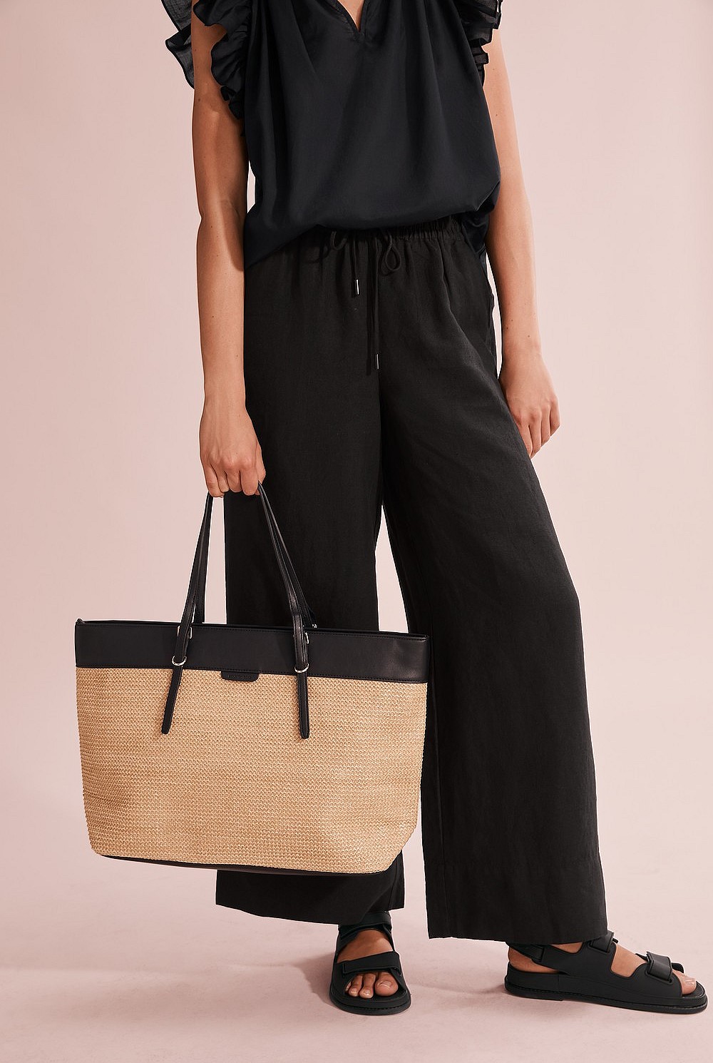 Woven Tote