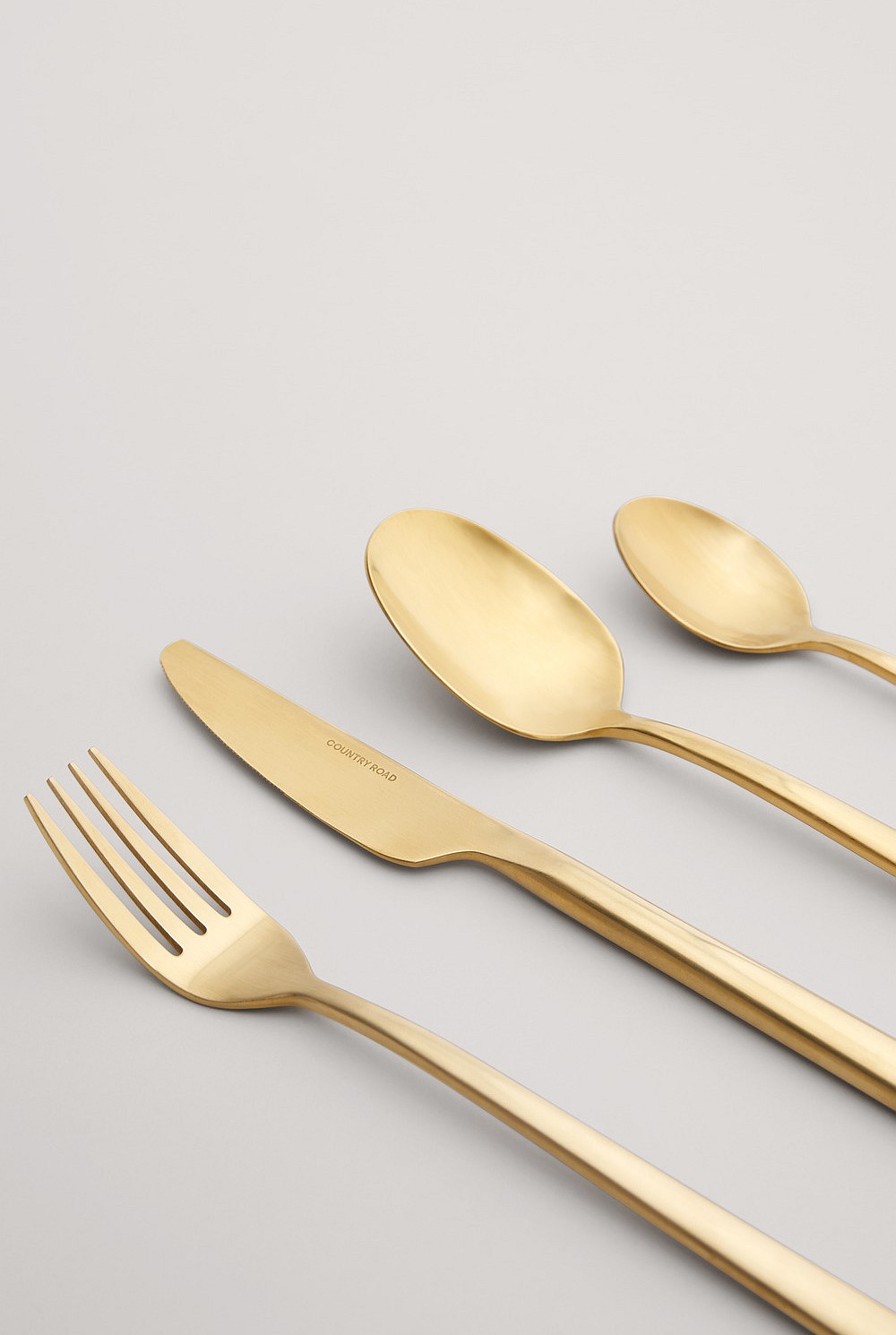 Nolan Soft Gold 16 Piece Cutlery Set