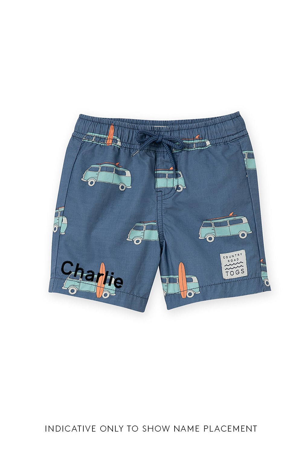 Surf Van Board Short