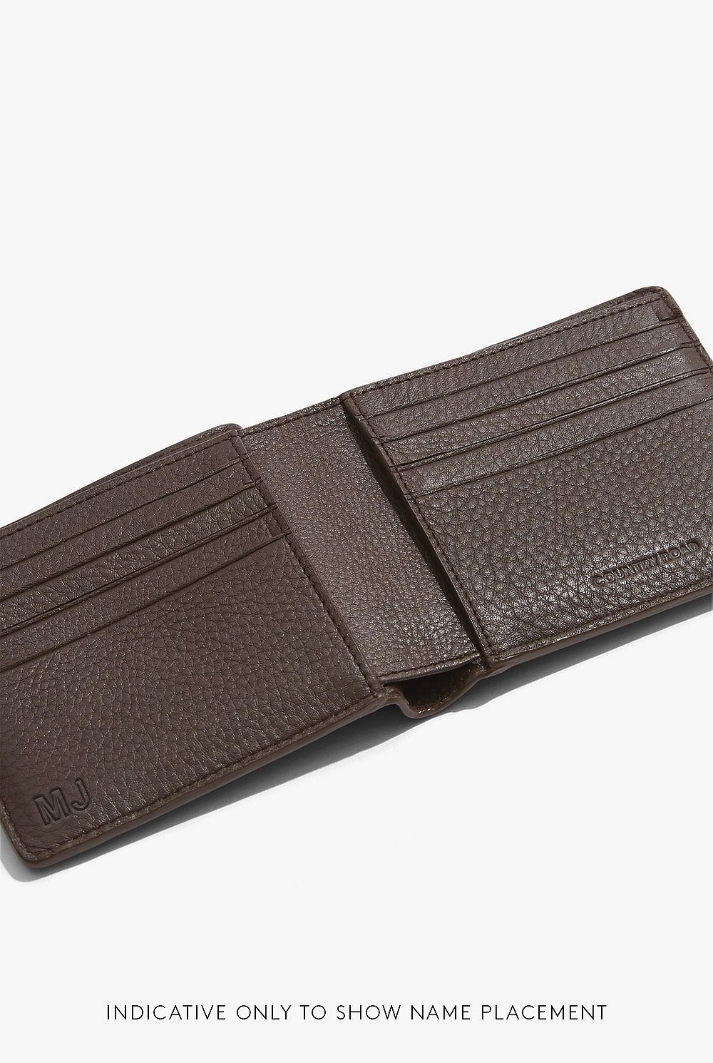 Leather Billfold Wallet