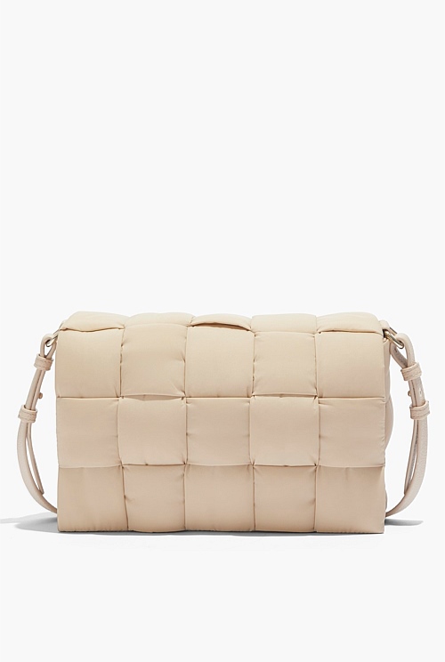 Butter Woven Detail Crossbody Bag Bags Country Road