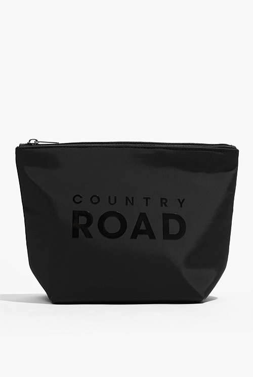 Black Modern Cosmetic Bag Bags Country Road