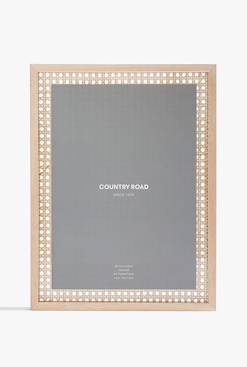 Natural Osmond A3 Frame Frames Country Road