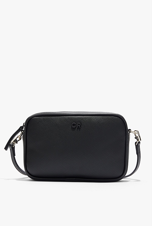 Black Tonal Camera Bag Bags Country Road