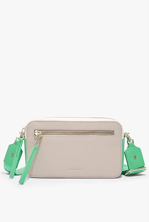 Apple Green Branded Camera Bag Bags Country Road