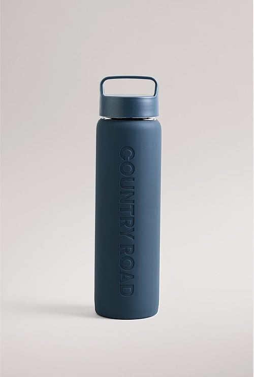 Navy Nico Drink Bottle - Kitchen Accessories | Country Road