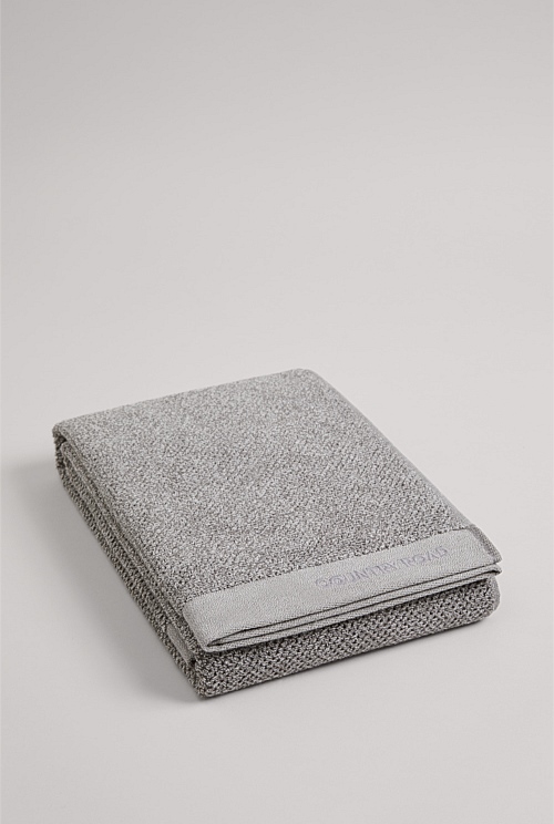 Grey Marle Calo Australian Cotton Bath Towel Towels & Mats Country Road