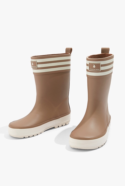 Tan Classic Gumboot - Accessories | Country Road