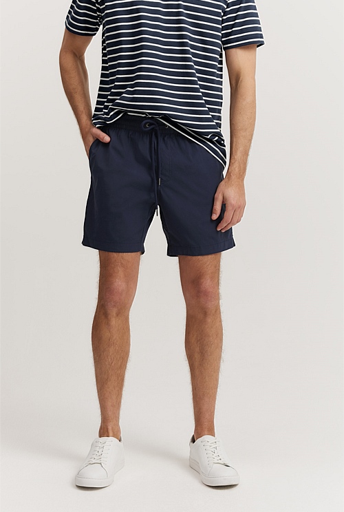 Navy Deck Short - Shorts | Country Road