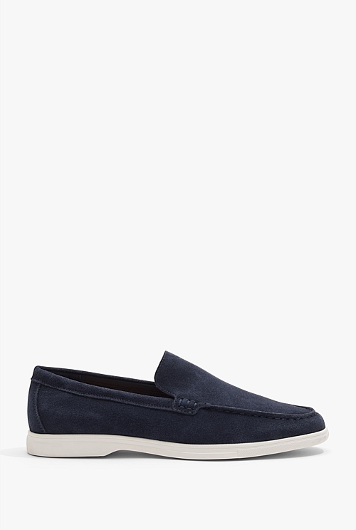 Navy Casual Loafer - Casual Shoes | Country Road