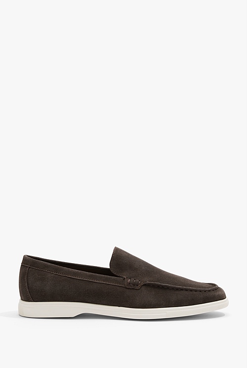 Chocolate Casual Loafer - Casual Shoes | Country Road