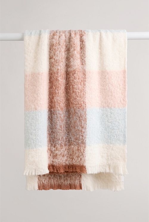 Multicolour CR x Waverley Australian Made Throw Throws Country Road