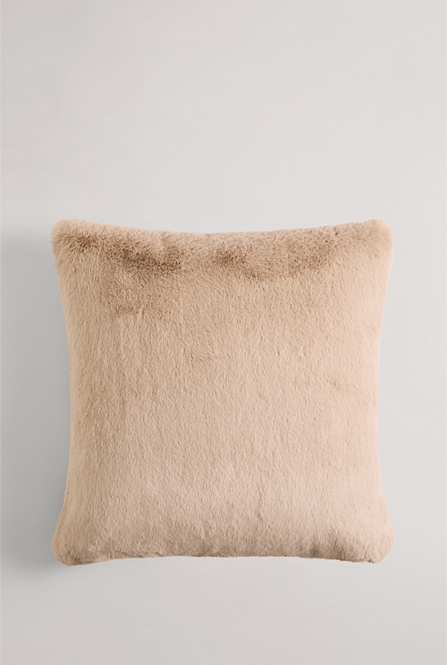 Fawn Hailey Recycled Polyester 55x55 Cushion Cushions Country Road