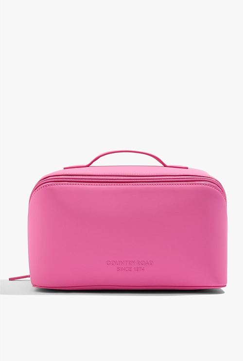 Pink Punch Large Convertible Cosmetic Case Bags Country Road