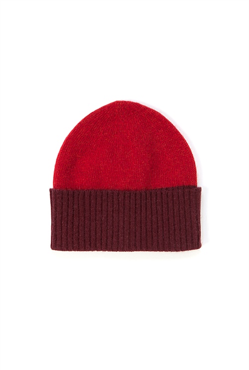 Rib & Jersey Beanie Accessories Country Road