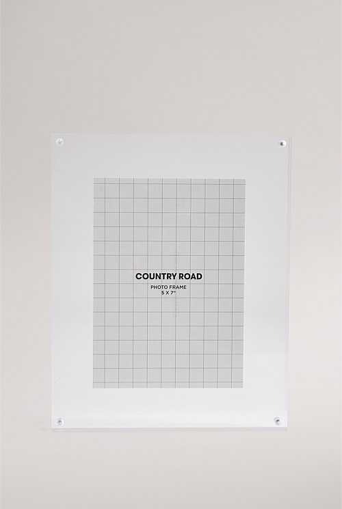 Clear Lucite Extra Large Frame Frames Country Road