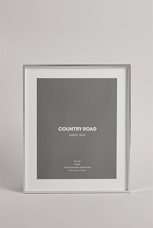 Silver Paton Extra Large Frame Frames Country Road