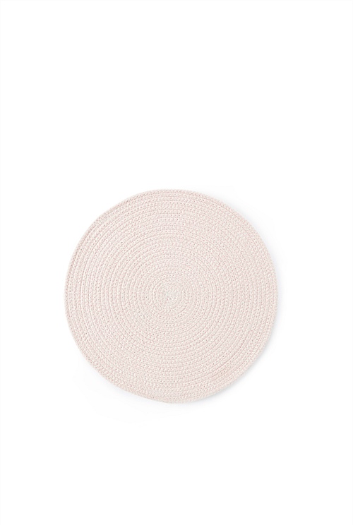 Pastel Pink Coil Placemat - Table Linen & Accessories | Country Road