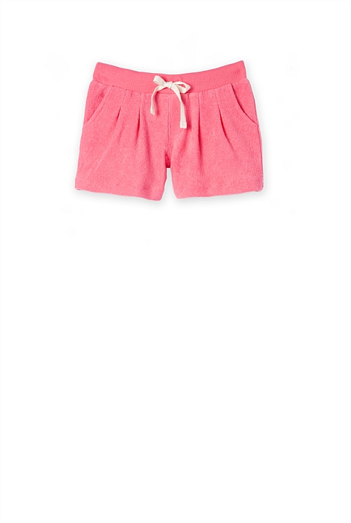 Pink Terry Short - Shorts | Country Road