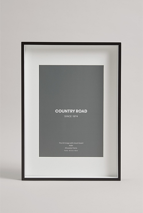 Black Adler A3 Poster Frame Frames Country Road