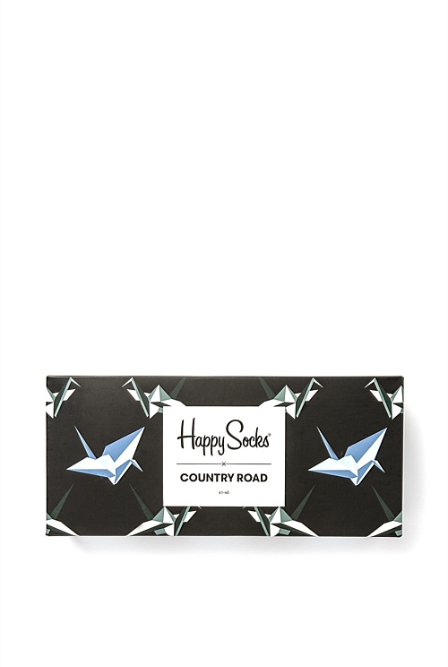 Grey Happy Socks x Country Road Socks Country Road