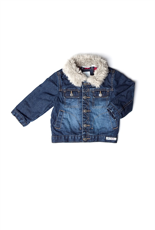 Ohio Indigo Wash Sherpa Denim Jacket Baby Boys 02 Country Road