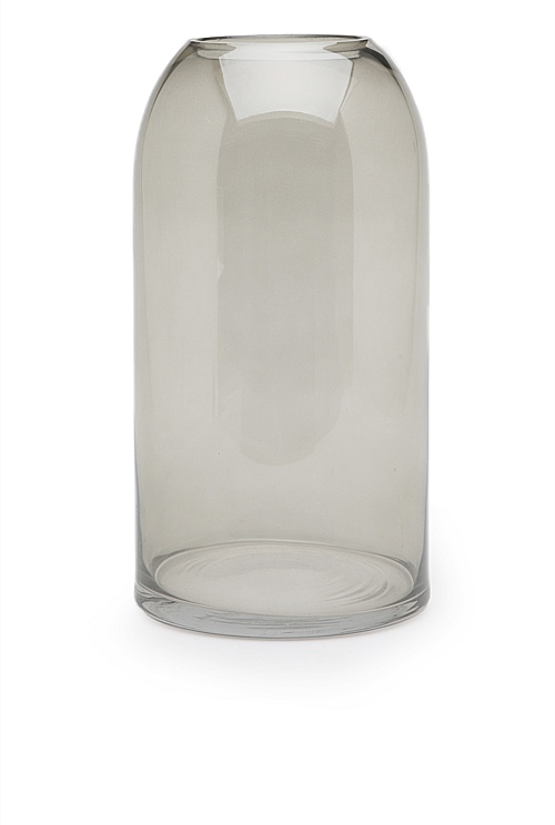 Dark Grey Tillie Large Vase Vases Country Road