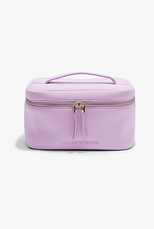 Orchid Neoprene Large Cosmetic Bag Bags Country Road