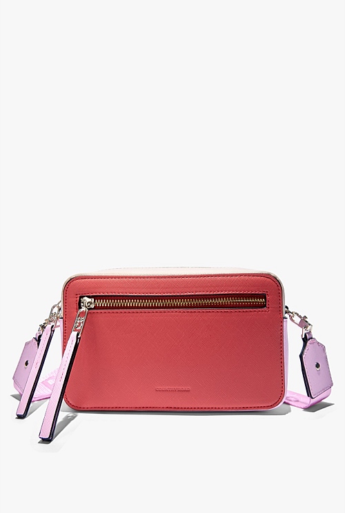 Chilli Red Branded Camera Bag Bags Country Road