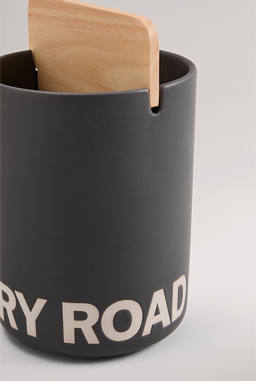 Slate Demm Utensil Holder Kitchen Accessories Country Road