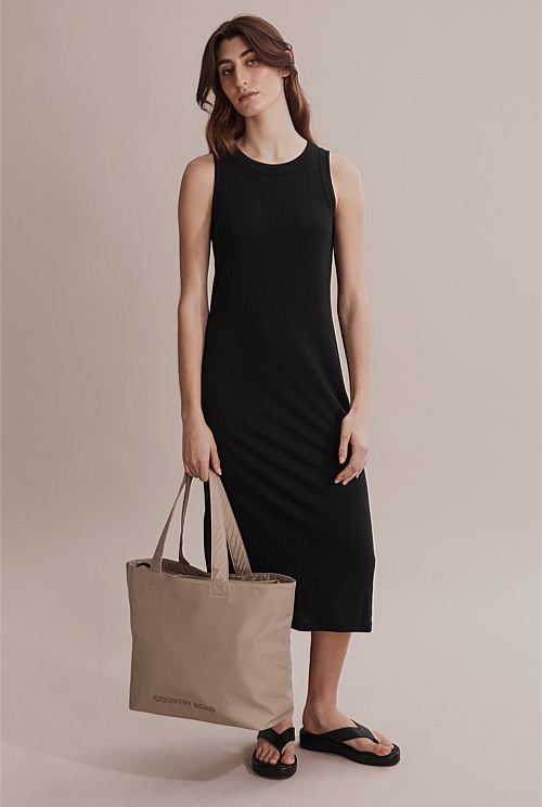 now-here.land // Polyester Tote Bag main image 1