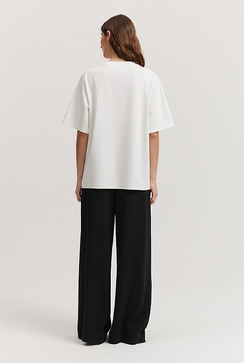 LONELY T-Shirt | White