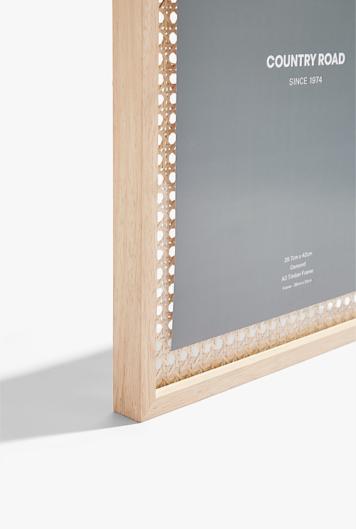 Natural Osmond A3 Frame Frames Country Road