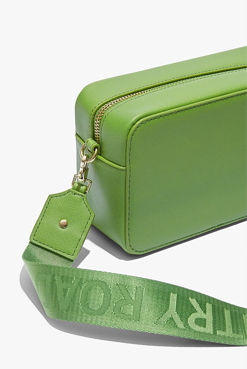 Kiwi Green Branded Camera Bag Bags Country Road