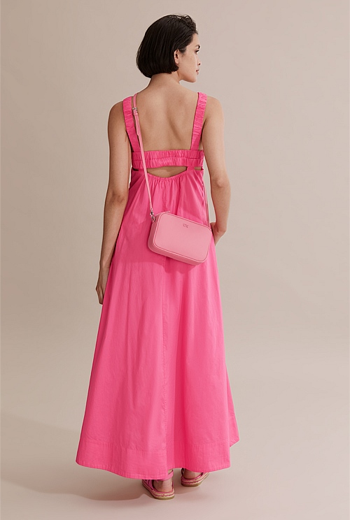 Flamingo Pink Tonal Camera Bag Bags Country Road