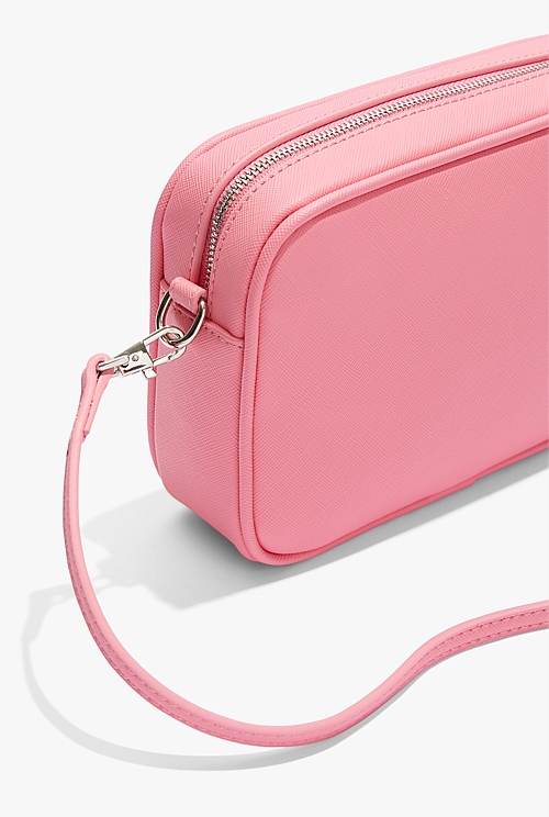Flamingo Pink Tonal Camera Bag Bags Country Road