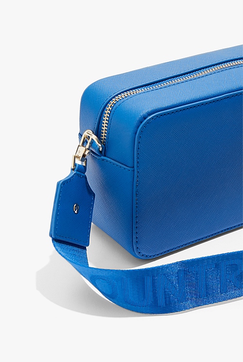 Venice Blue Branded Camera Bag Bags Country Road