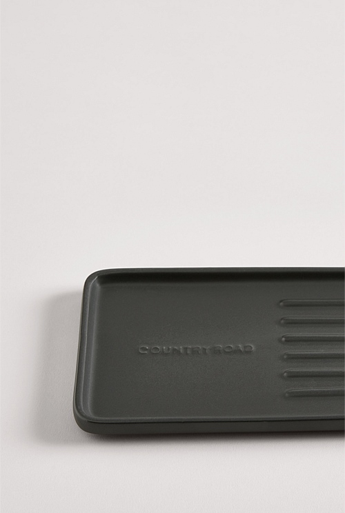 Slate Demm Stoneware Sink Tray Kitchen Accessories Country Road