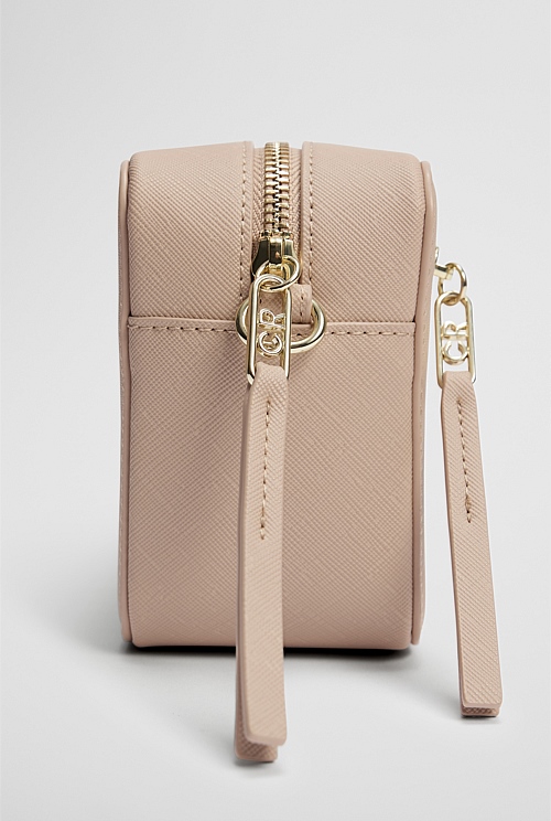 Sand Branded Camera Bag Bags Country Road