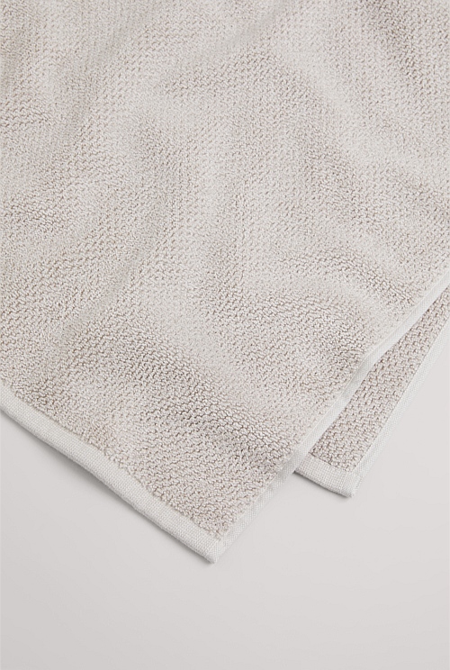 Natural Marle Calo Australian Cotton Bath Mat Towels & Mats Country