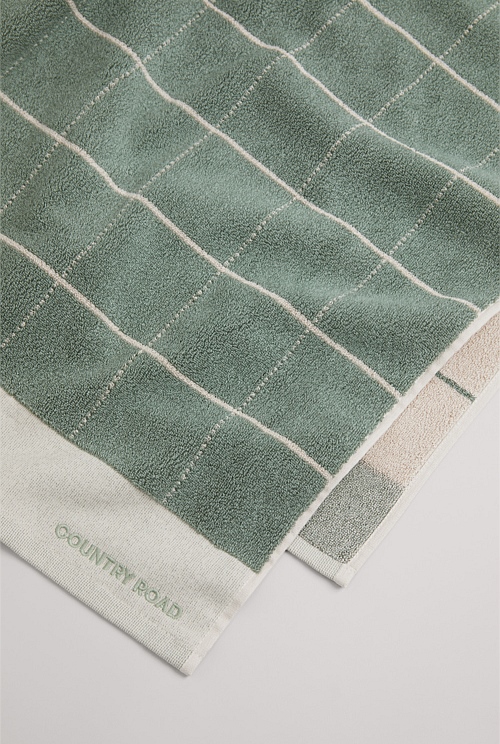 Spruce Kiko Australian Cotton Bath Towel Towels & Mats Country Road