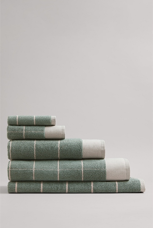 Spruce Kiko Australian Cotton Bath Towel Towels & Mats Country Road