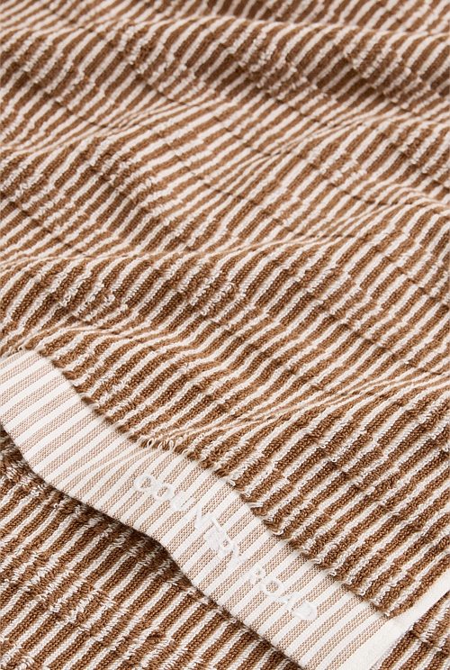 Pecan Pippa Australian Cotton Bath Sheet Towels & Mats Country Road