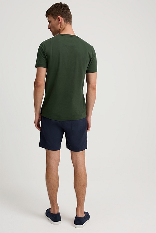 Eden Green Verified Australian Cotton Heritage Logo TShirt TShirts