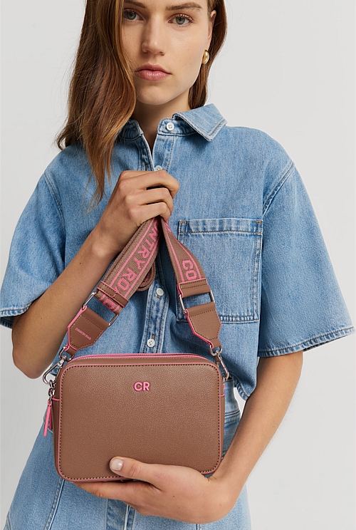 Biscuit Contrast Camera Bag Bags Country Road