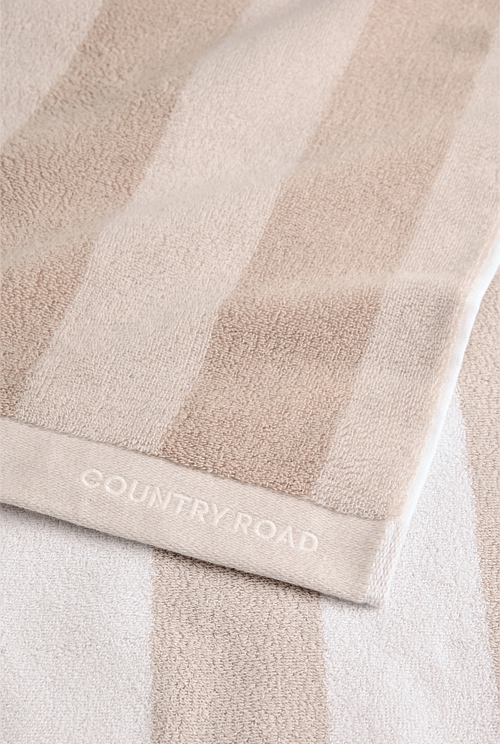 Natural Eve Australian Cotton Bath Towel Towels & Mats Country Road