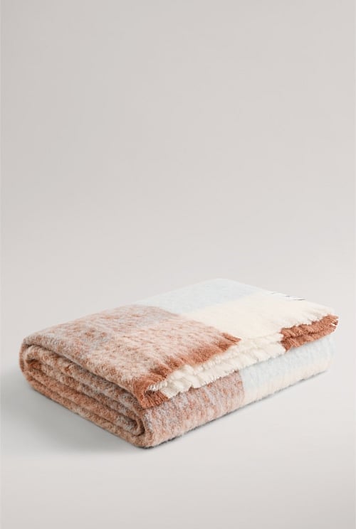 Multicolour CR x Waverley Australian Made Throw Throws Country Road