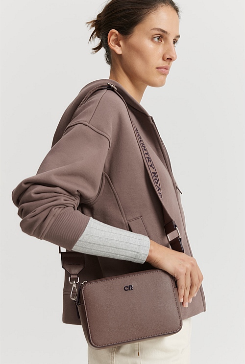 Truffle Contrast Camera Bag Bags Country Road